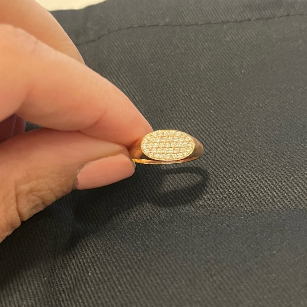 14k Diamond Ring